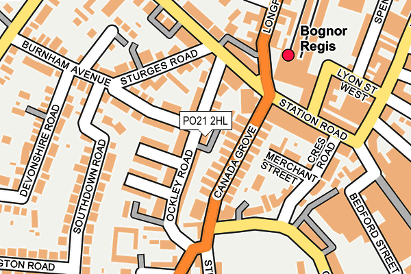 PO21 2HL map - OS OpenMap – Local (Ordnance Survey) PO21 2HL map - OS OpenMap – Local (Ordnance Survey)
