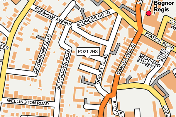 PO21 2HS map - OS OpenMap – Local (Ordnance Survey) PO21 2HS map - OS OpenMap – Local (Ordnance Survey)