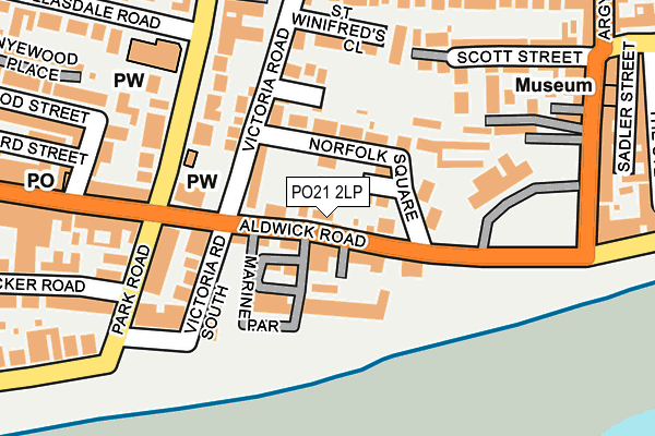 PO21 2LP map - OS OpenMap – Local (Ordnance Survey) PO21 2LP map - OS OpenMap – Local (Ordnance Survey)