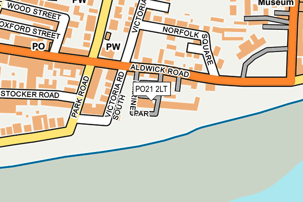 PO21 2LT map - OS OpenMap – Local (Ordnance Survey) PO21 2LT map - OS OpenMap – Local (Ordnance Survey)