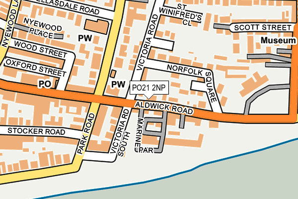 PO21 2NP map - OS OpenMap – Local (Ordnance Survey) PO21 2NP map - OS OpenMap – Local (Ordnance Survey)
