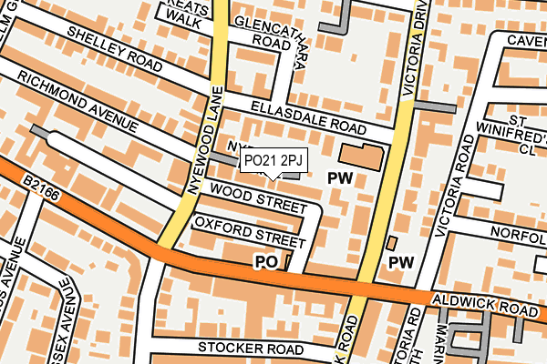 PO21 2PJ map - OS OpenMap – Local (Ordnance Survey) PO21 2PJ map - OS OpenMap – Local (Ordnance Survey)