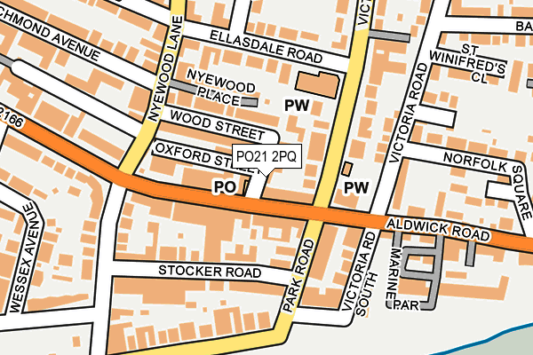 PO21 2PQ map - OS OpenMap – Local (Ordnance Survey) PO21 2PQ map - OS OpenMap – Local (Ordnance Survey)