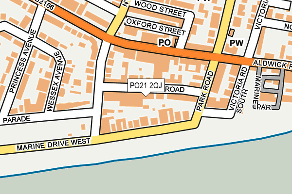PO21 2QJ map - OS OpenMap – Local (Ordnance Survey) PO21 2QJ map - OS OpenMap – Local (Ordnance Survey)