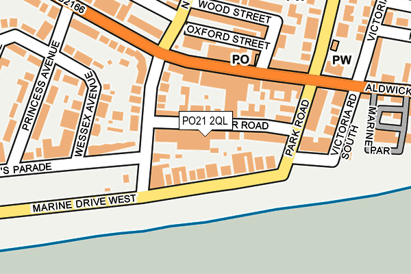 PO21 2QL map - OS OpenMap – Local (Ordnance Survey) PO21 2QL map - OS OpenMap – Local (Ordnance Survey)