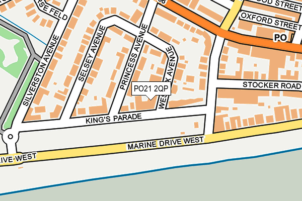PO21 2QP map - OS OpenMap – Local (Ordnance Survey) PO21 2QP map - OS OpenMap – Local (Ordnance Survey)
