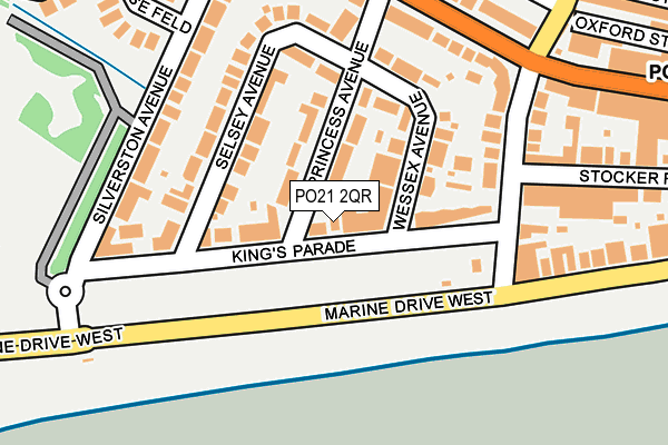 PO21 2QR map - OS OpenMap – Local (Ordnance Survey) PO21 2QR map - OS OpenMap – Local (Ordnance Survey)