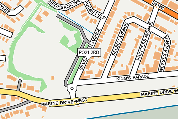 PO21 2RD map - OS OpenMap – Local (Ordnance Survey) PO21 2RD map - OS OpenMap – Local (Ordnance Survey)