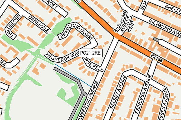 PO21 2RE map - OS OpenMap – Local (Ordnance Survey) PO21 2RE map - OS OpenMap – Local (Ordnance Survey)