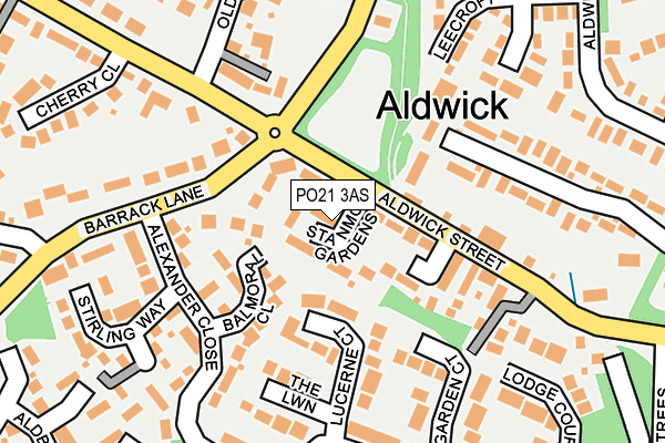 PO21 3AS map - OS OpenMap – Local (Ordnance Survey) PO21 3AS map - OS OpenMap – Local (Ordnance Survey)