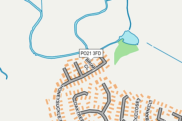 PO21 3FD map - OS OpenMap – Local (Ordnance Survey) PO21 3FD map - OS OpenMap – Local (Ordnance Survey)