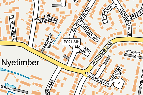 PO21 3JH map - OS OpenMap – Local (Ordnance Survey) PO21 3JH map - OS OpenMap – Local (Ordnance Survey)
