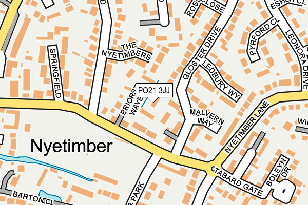 PO21 3JJ map - OS OpenMap – Local (Ordnance Survey) PO21 3JJ map - OS OpenMap – Local (Ordnance Survey)