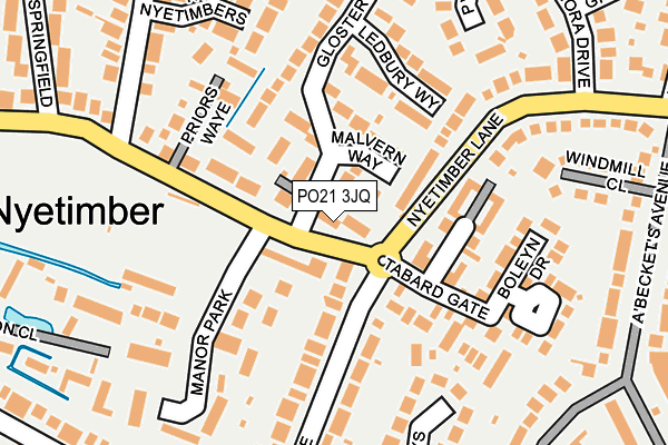 PO21 3JQ map - OS OpenMap – Local (Ordnance Survey) PO21 3JQ map - OS OpenMap – Local (Ordnance Survey)