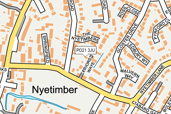 PO21 3JU map - OS OpenMap – Local (Ordnance Survey) PO21 3JU map - OS OpenMap – Local (Ordnance Survey)