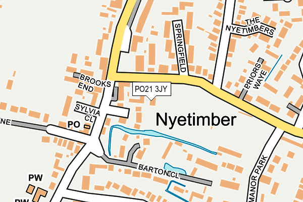 PO21 3JY map - OS OpenMap – Local (Ordnance Survey) PO21 3JY map - OS OpenMap – Local (Ordnance Survey)
