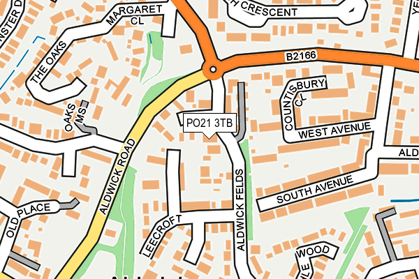 PO21 3TB map - OS OpenMap – Local (Ordnance Survey) PO21 3TB map - OS OpenMap – Local (Ordnance Survey)