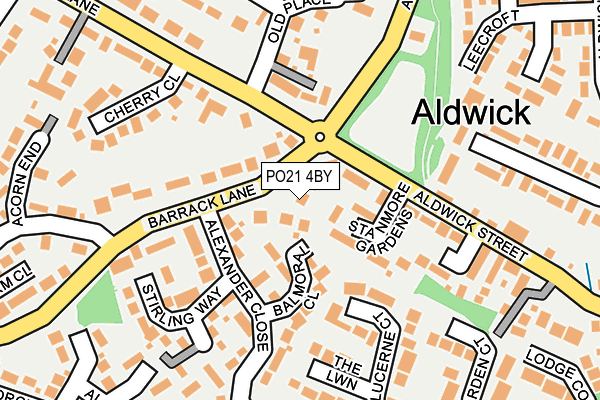 PO21 4BY map - OS OpenMap – Local (Ordnance Survey) PO21 4BY map - OS OpenMap – Local (Ordnance Survey)