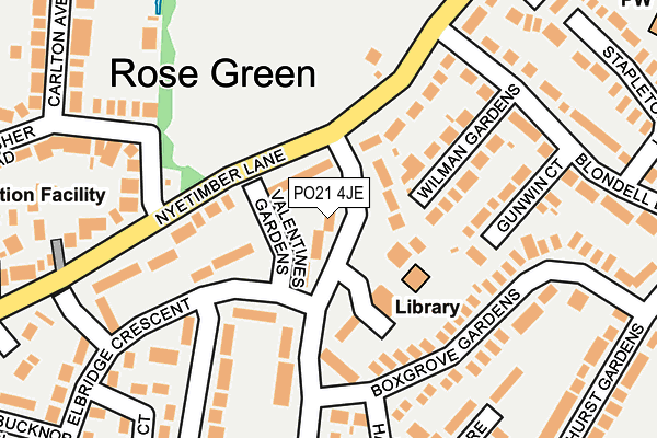 PO21 4JE map - OS OpenMap – Local (Ordnance Survey) PO21 4JE map - OS OpenMap – Local (Ordnance Survey)