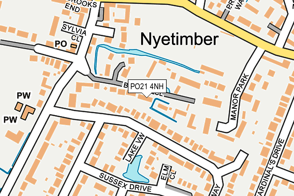 PO21 4NH map - OS OpenMap – Local (Ordnance Survey) PO21 4NH map - OS OpenMap – Local (Ordnance Survey)