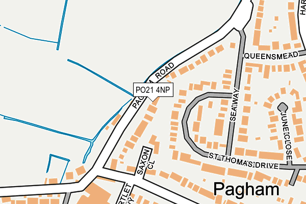 PO21 4NP map - OS OpenMap – Local (Ordnance Survey) PO21 4NP map - OS OpenMap – Local (Ordnance Survey)