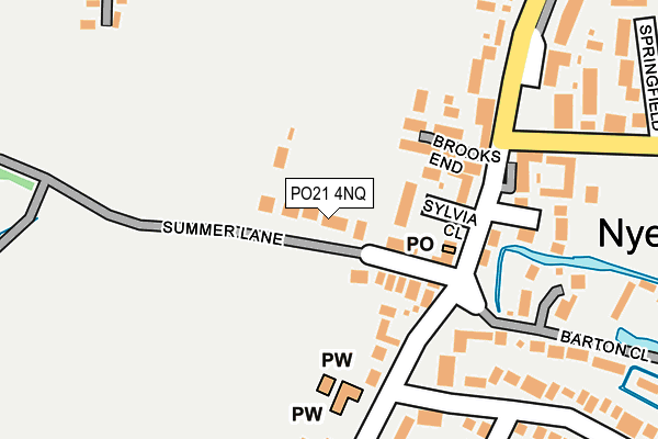 PO21 4NQ map - OS OpenMap – Local (Ordnance Survey) PO21 4NQ map - OS OpenMap – Local (Ordnance Survey)