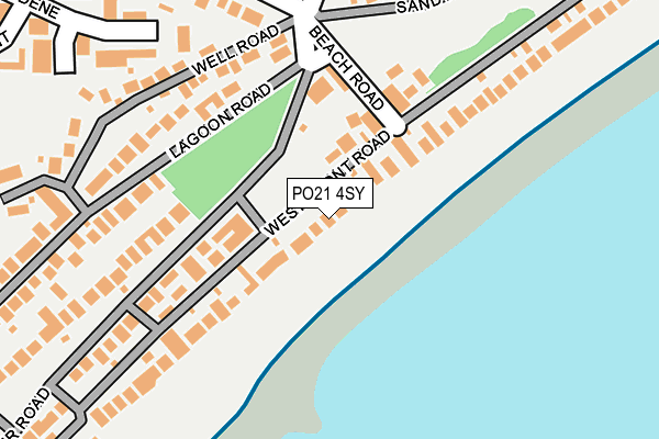 PO21 4SY map - OS OpenMap – Local (Ordnance Survey) PO21 4SY map - OS OpenMap – Local (Ordnance Survey)