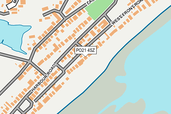 PO21 4SZ map - OS OpenMap – Local (Ordnance Survey) PO21 4SZ map - OS OpenMap – Local (Ordnance Survey)