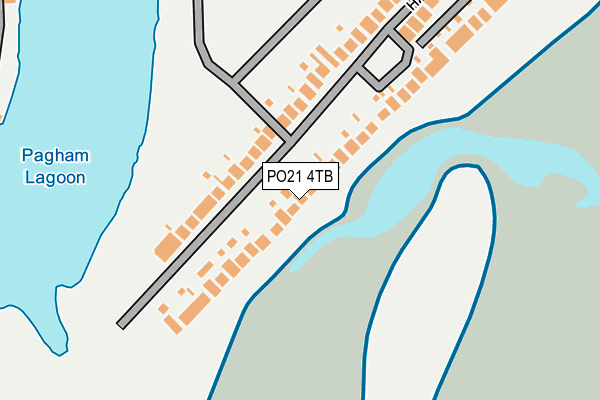 PO21 4TB map - OS OpenMap – Local (Ordnance Survey) PO21 4TB map - OS OpenMap – Local (Ordnance Survey)