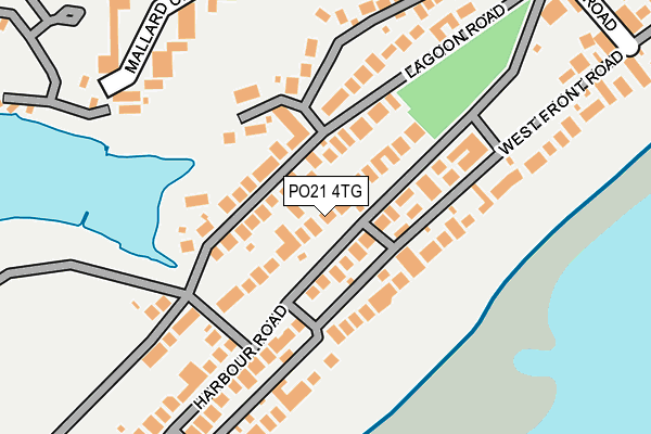 PO21 4TG map - OS OpenMap – Local (Ordnance Survey) PO21 4TG map - OS OpenMap – Local (Ordnance Survey)