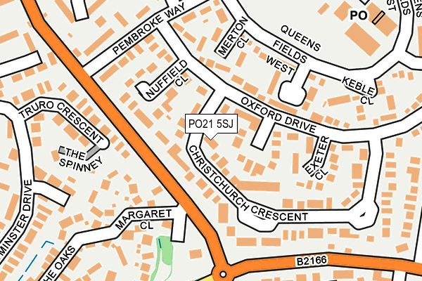 PO21 5SJ map - OS OpenMap – Local (Ordnance Survey) PO21 5SJ map - OS OpenMap – Local (Ordnance Survey)
