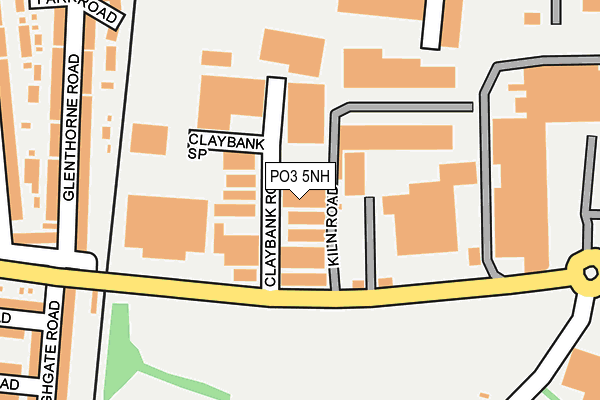 PO3 5NH map - OS OpenMap – Local (Ordnance Survey) PO3 5NH map - OS OpenMap – Local (Ordnance Survey)