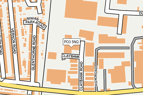 PO3 5NQ map - OS OpenMap – Local (Ordnance Survey) PO3 5NQ map - OS OpenMap – Local (Ordnance Survey)