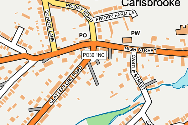 PO30 1NQ map - OS OpenMap – Local (Ordnance Survey) PO30 1NQ map - OS OpenMap – Local (Ordnance Survey)