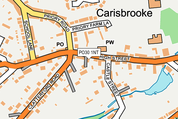 PO30 1NT map - OS OpenMap – Local (Ordnance Survey) PO30 1NT map - OS OpenMap – Local (Ordnance Survey)