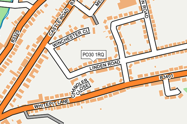 PO30 1RQ map - OS OpenMap – Local (Ordnance Survey) PO30 1RQ map - OS OpenMap – Local (Ordnance Survey)