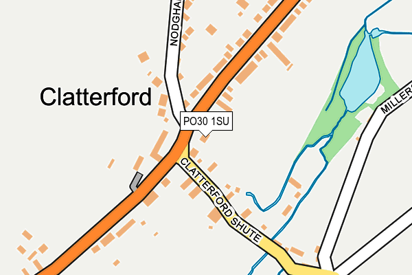 PO30 1SU map - OS OpenMap – Local (Ordnance Survey) PO30 1SU map - OS OpenMap – Local (Ordnance Survey)