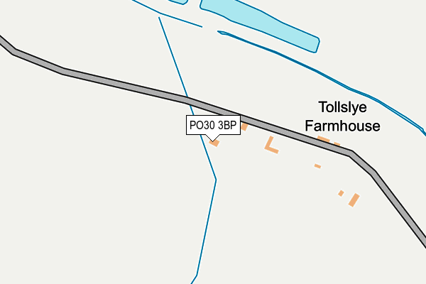 PO30 3BP map - OS OpenMap – Local (Ordnance Survey) PO30 3BP map - OS OpenMap – Local (Ordnance Survey)
