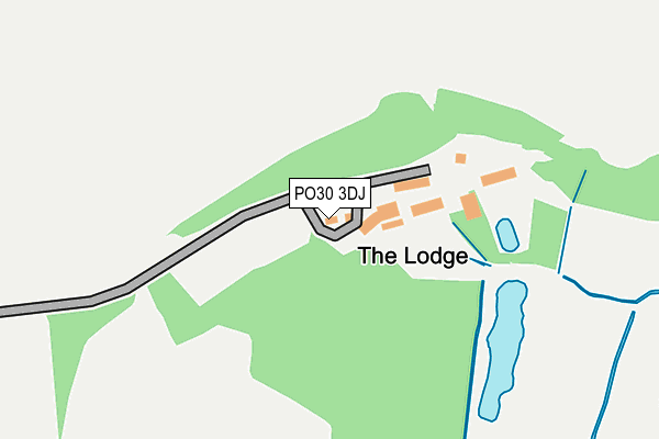 PO30 3DJ map - OS OpenMap – Local (Ordnance Survey) PO30 3DJ map - OS OpenMap – Local (Ordnance Survey)