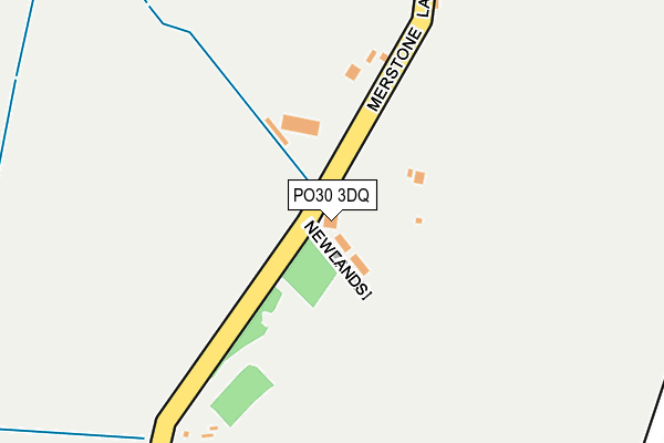 PO30 3DQ map - OS OpenMap – Local (Ordnance Survey) PO30 3DQ map - OS OpenMap – Local (Ordnance Survey)
