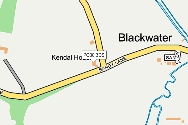 PO30 3DS map - OS OpenMap – Local (Ordnance Survey) PO30 3DS map - OS OpenMap – Local (Ordnance Survey)