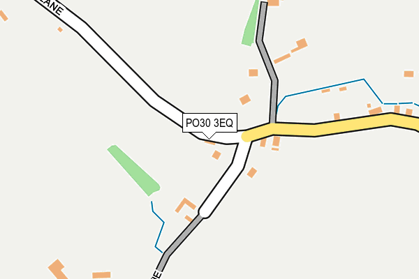 PO30 3EQ map - OS OpenMap – Local (Ordnance Survey) PO30 3EQ map - OS OpenMap – Local (Ordnance Survey)