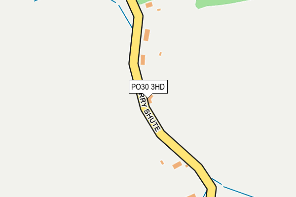 PO30 3HD map - OS OpenMap – Local (Ordnance Survey) PO30 3HD map - OS OpenMap – Local (Ordnance Survey)