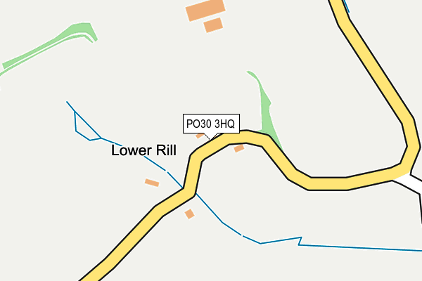 PO30 3HQ map - OS OpenMap – Local (Ordnance Survey) PO30 3HQ map - OS OpenMap – Local (Ordnance Survey)