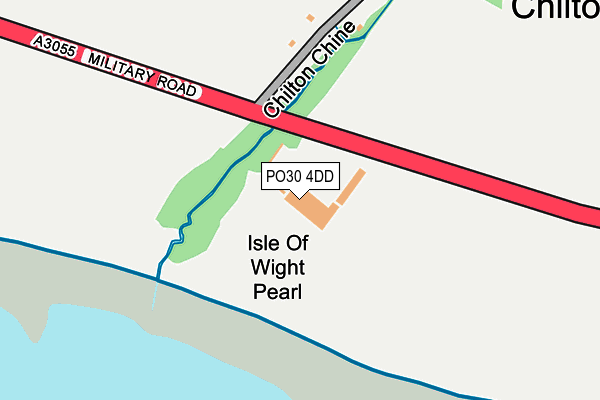 PO30 4DD map - OS OpenMap – Local (Ordnance Survey) PO30 4DD map - OS OpenMap – Local (Ordnance Survey)