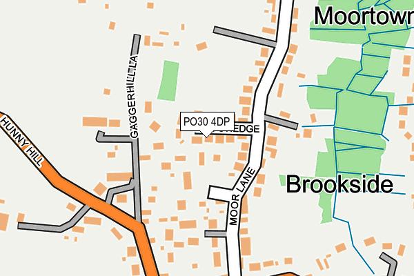 PO30 4DP map - OS OpenMap – Local (Ordnance Survey) PO30 4DP map - OS OpenMap – Local (Ordnance Survey)