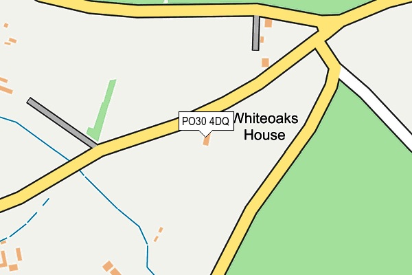PO30 4DQ map - OS OpenMap – Local (Ordnance Survey) PO30 4DQ map - OS OpenMap – Local (Ordnance Survey)