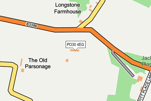 PO30 4EG map - OS OpenMap – Local (Ordnance Survey) PO30 4EG map - OS OpenMap – Local (Ordnance Survey)