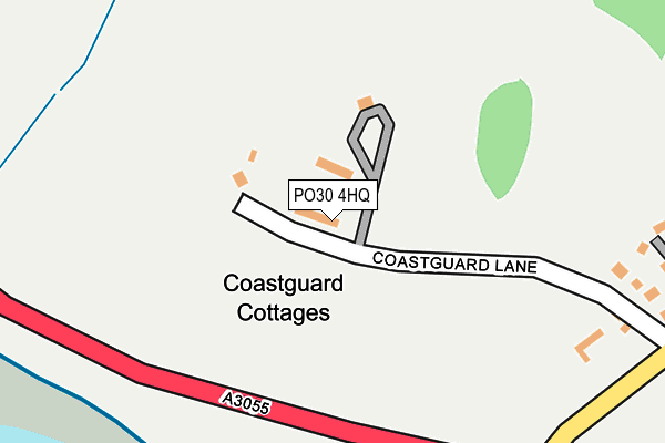PO30 4HQ map - OS OpenMap – Local (Ordnance Survey) PO30 4HQ map - OS OpenMap – Local (Ordnance Survey)