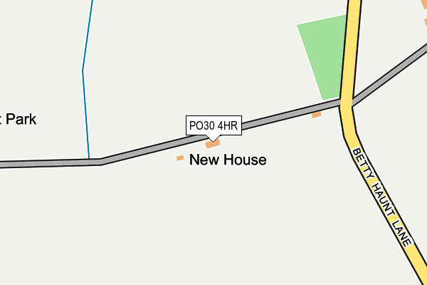 PO30 4HR map - OS OpenMap – Local (Ordnance Survey) PO30 4HR map - OS OpenMap – Local (Ordnance Survey)